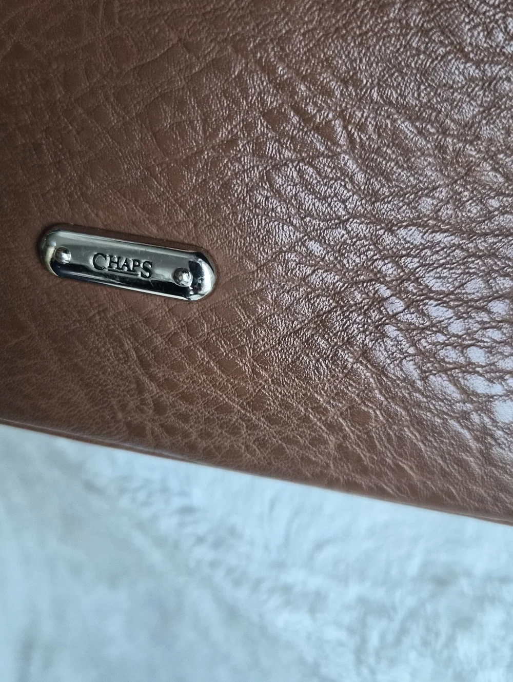 Chaps shoulder bag